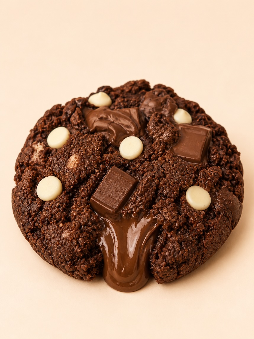 Galleta Chocolate Fudge Saludable
