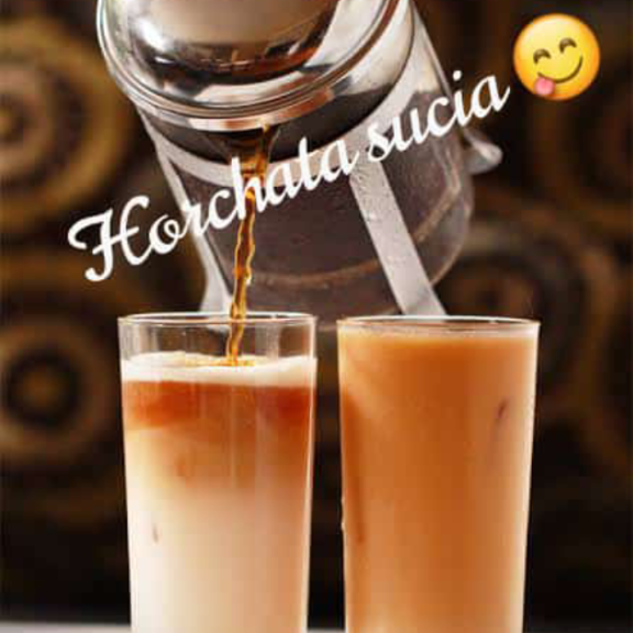 Horchata sucia 1/2 Litro