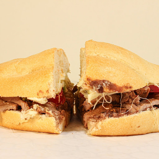 Torta de Arrachera de Res