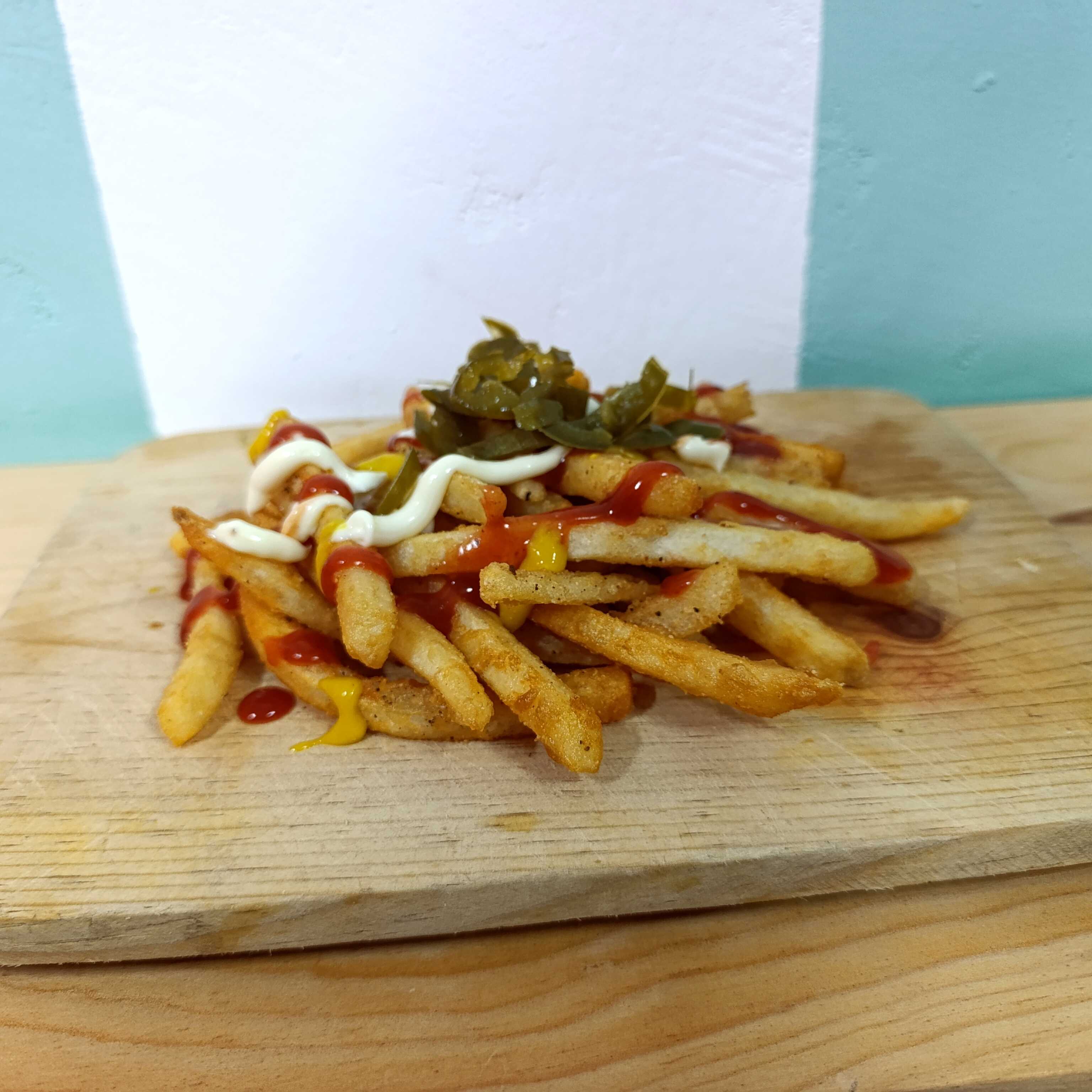 Papas a la Francesa