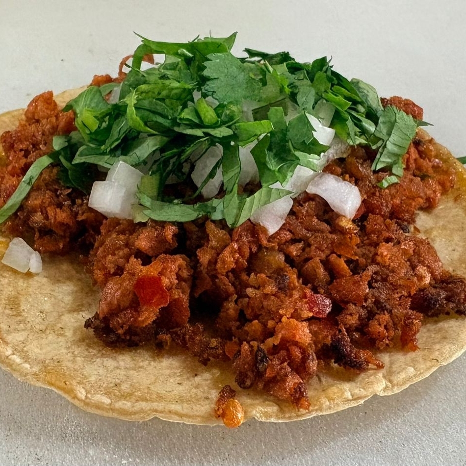 Taco de Longaniza