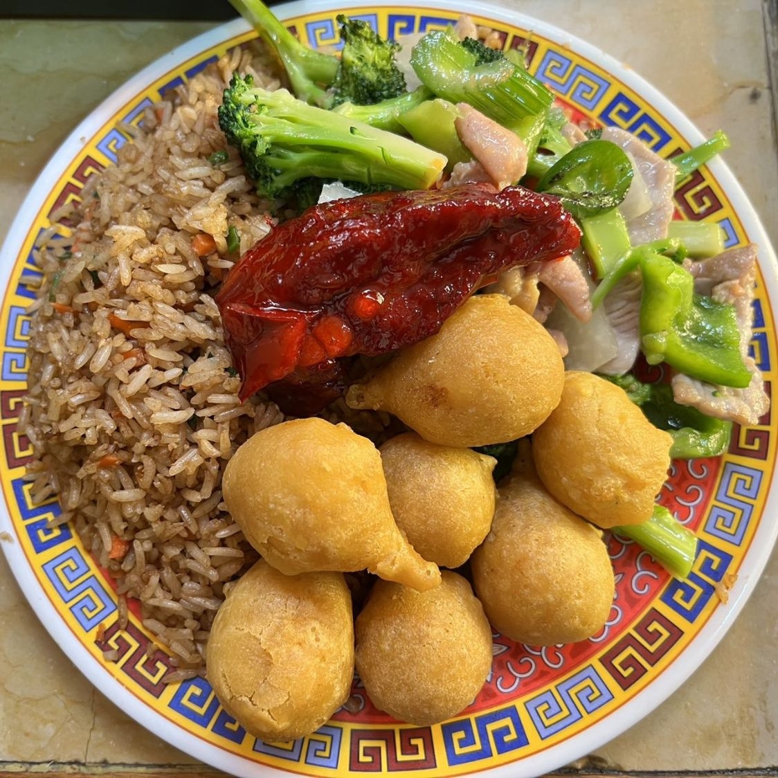 Paquete 2 二号餐
