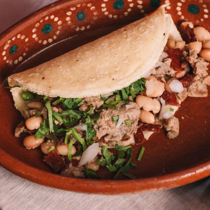 Taco de bistec