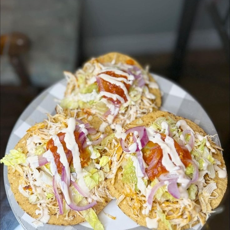 4 Tostadas