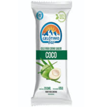 gelo de agua de coco