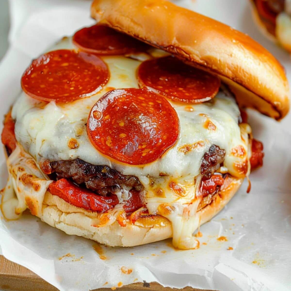 Hamburguesa Italiana