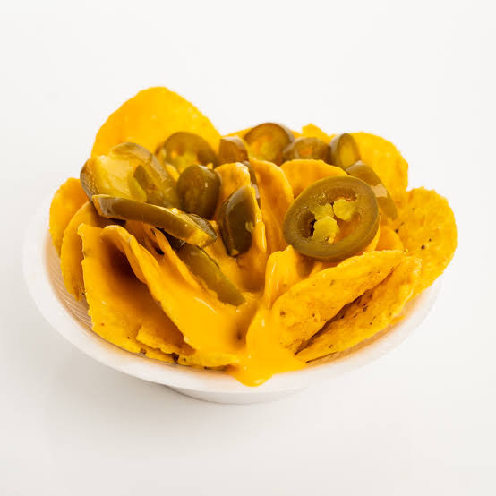 Nachos con queso