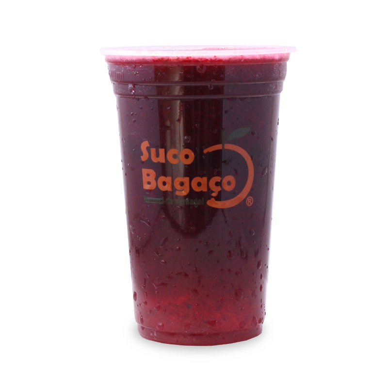 Açaí e água