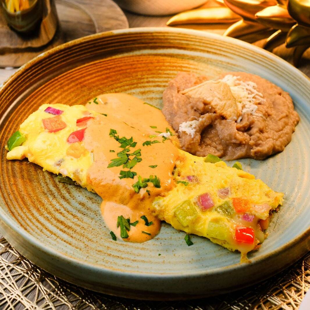 Omelette del Chef