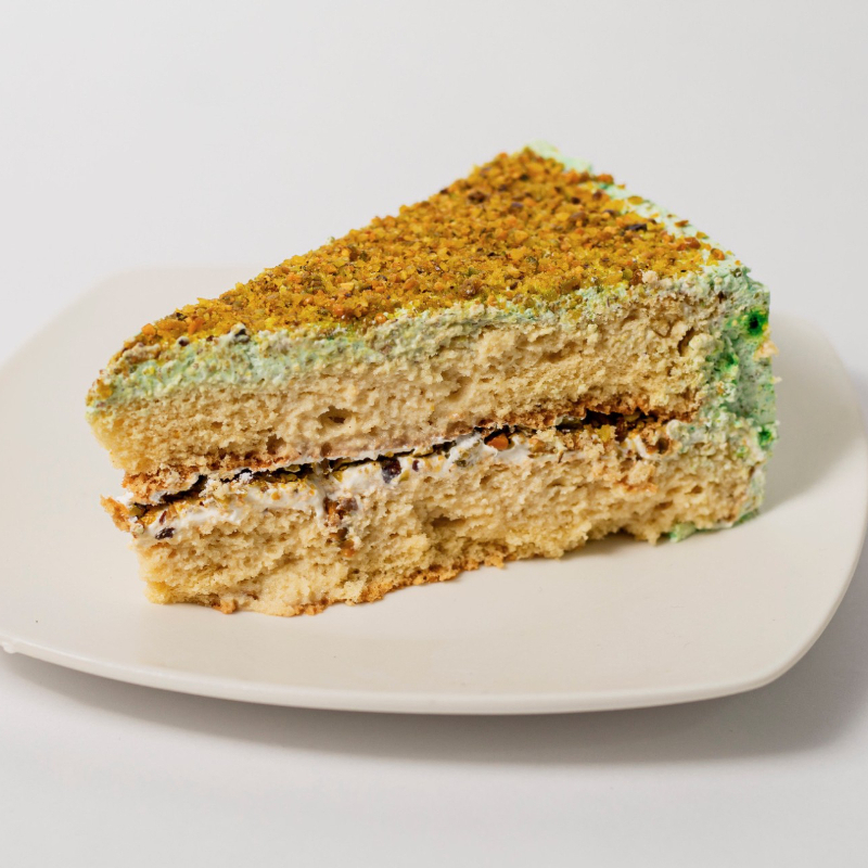 Pastel 3 Leches de Pistache
