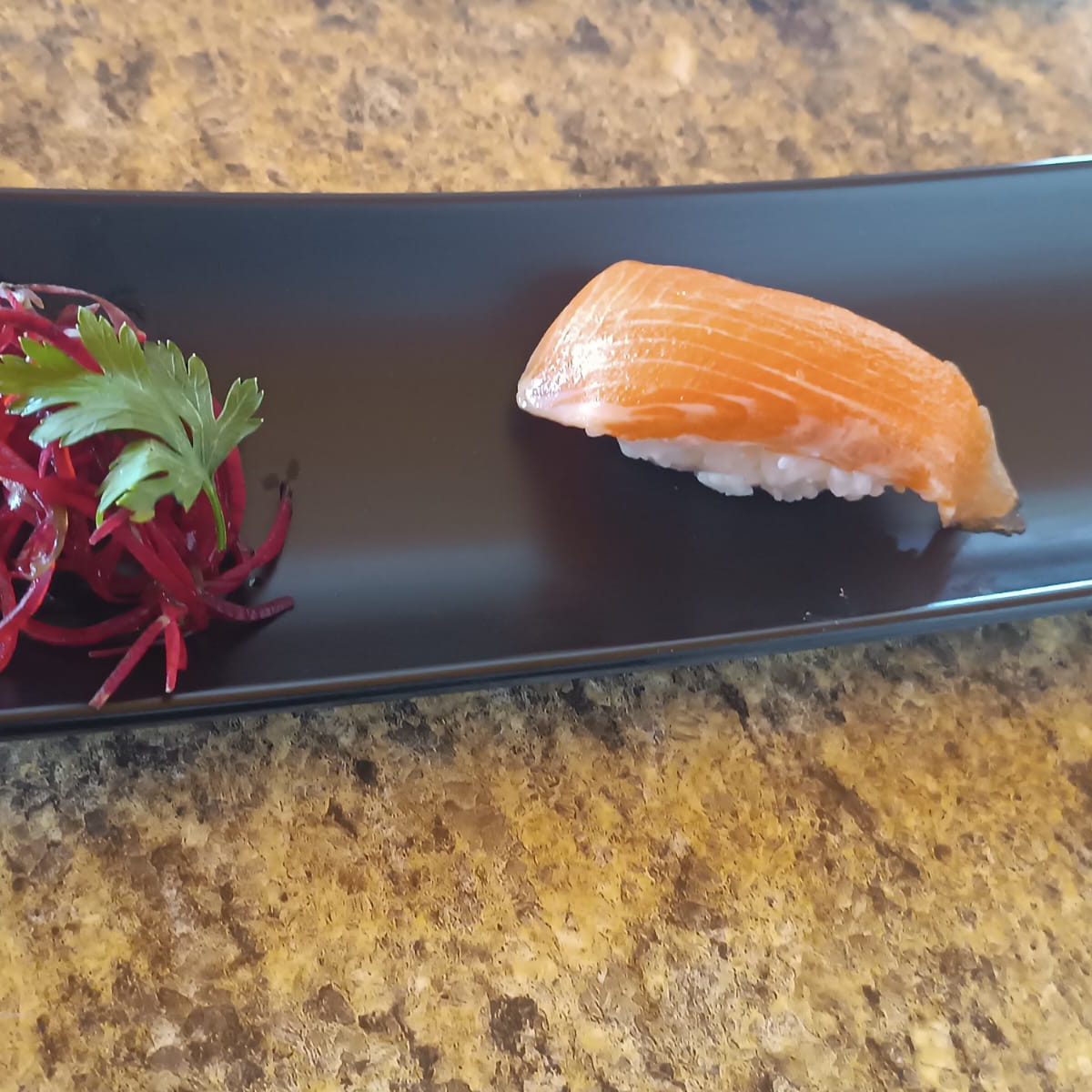 Nigiri de Salmón