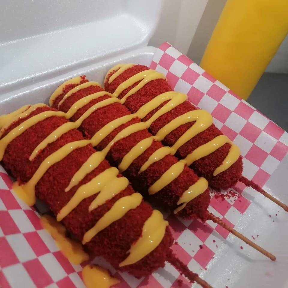 ORDEN 3 BANDERILLAS FLAMIN HOT COREANAS