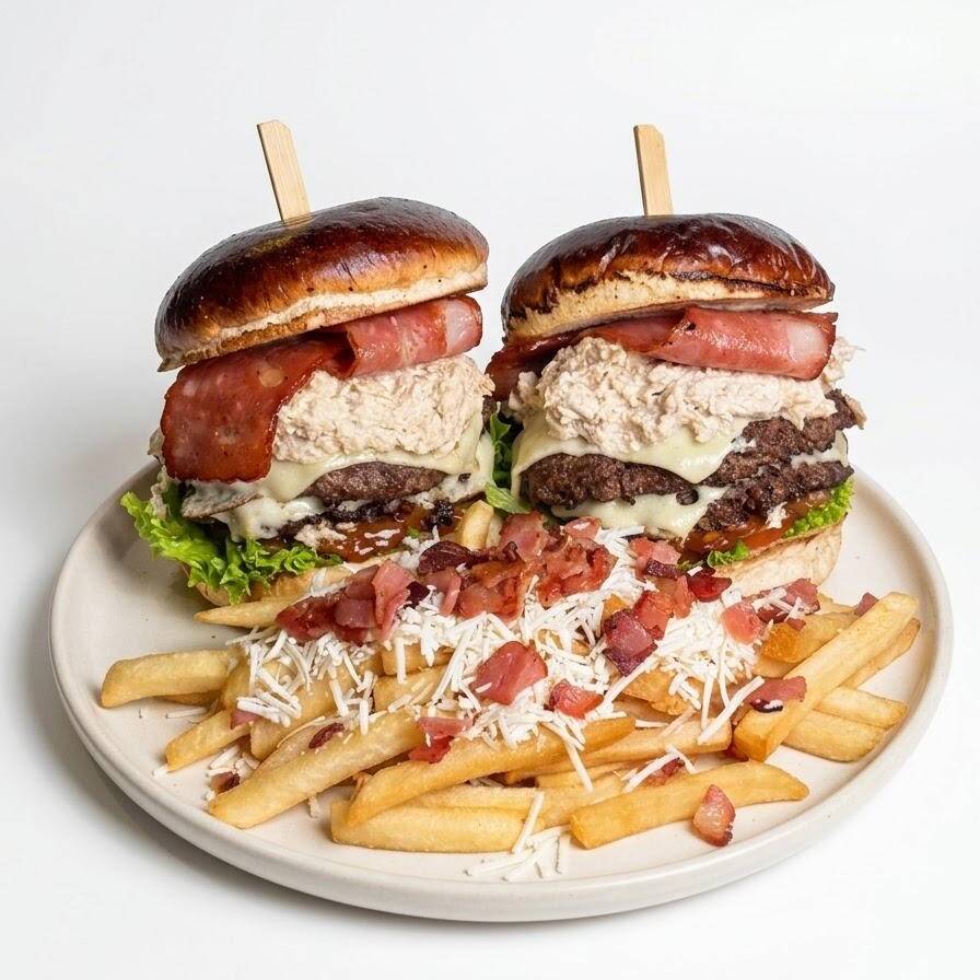 2X1 Hamburguesa Feroz