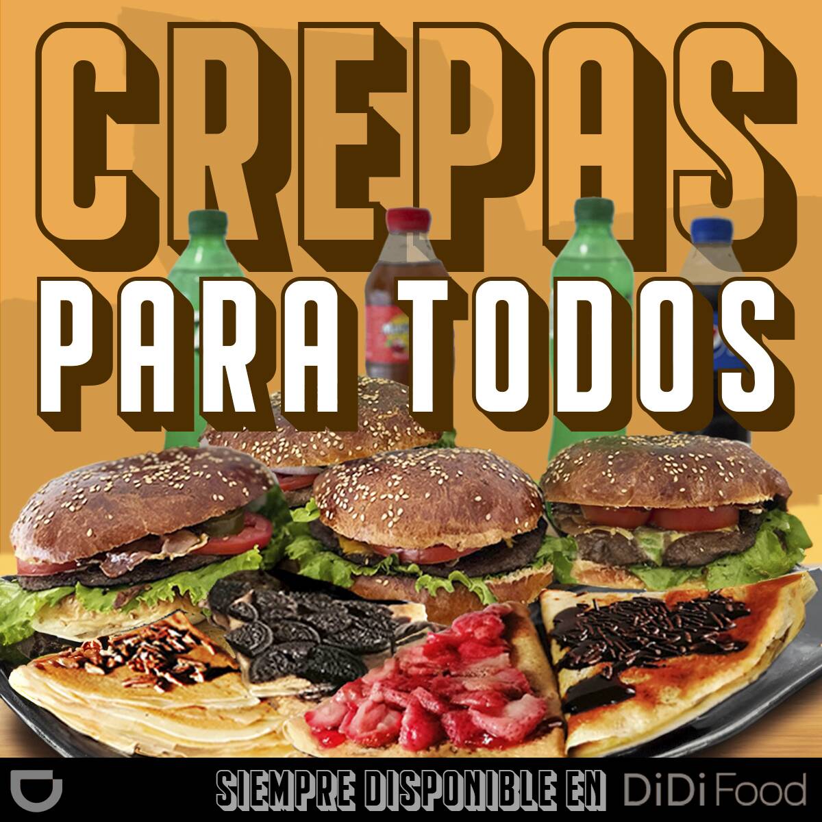 ¡Crepas para Todos!