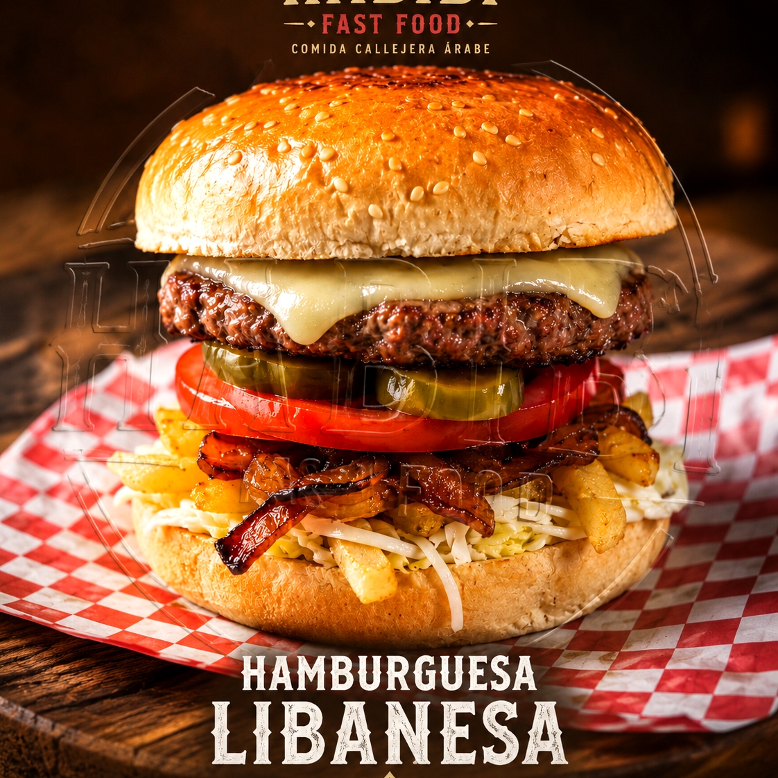 BURGER Libanesa