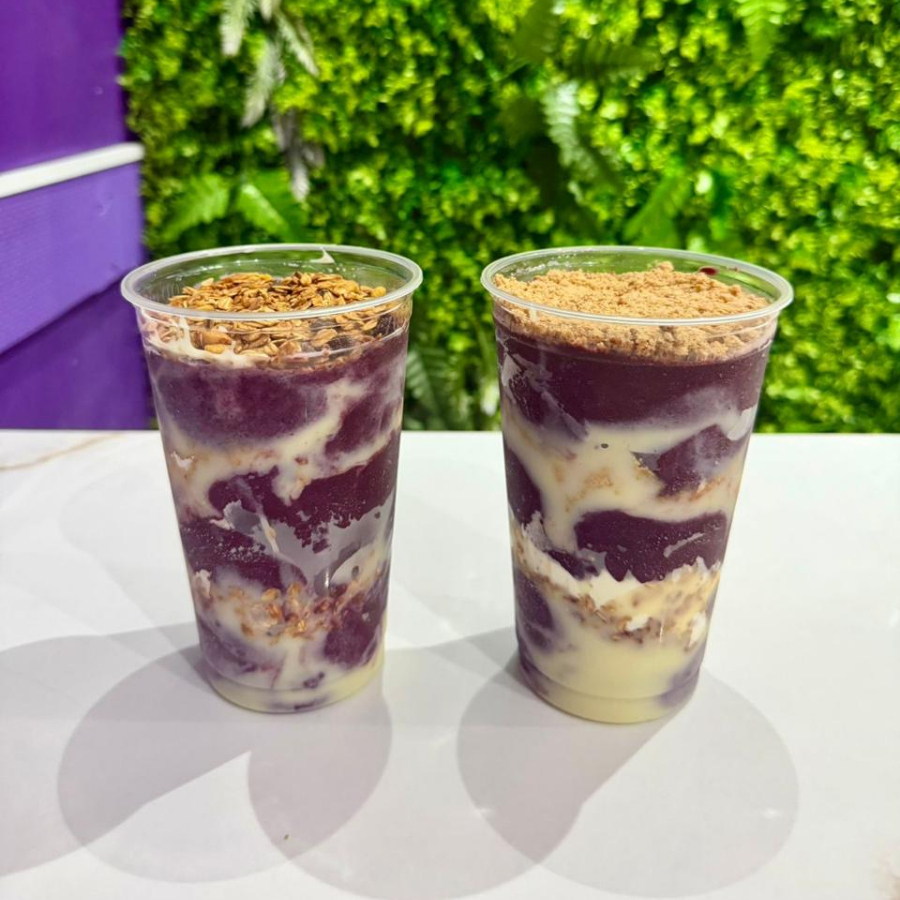 Açai 500ml, 5 acompanhamento gratis + opcionais