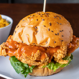 Buffalo Chicken Burger