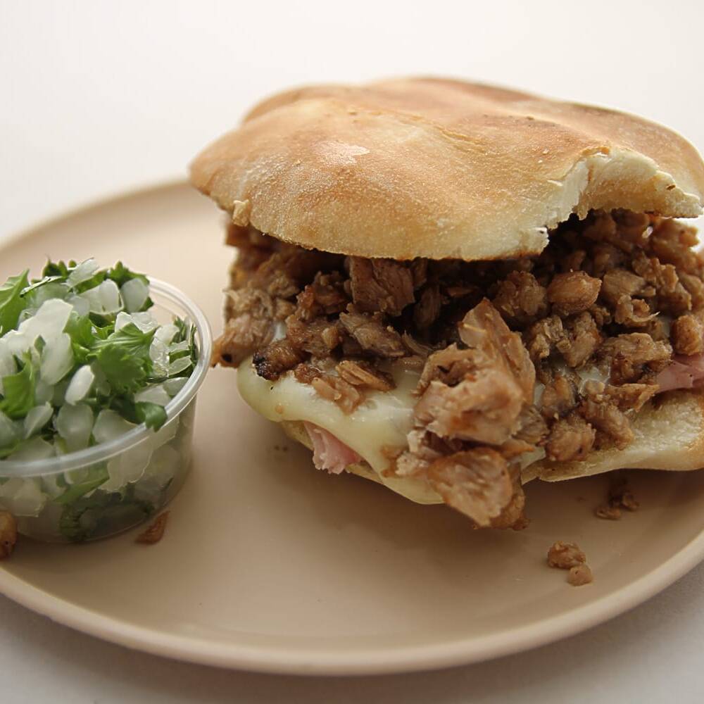 Torta Arrachera