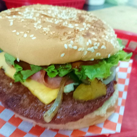 Burger Hawaiana