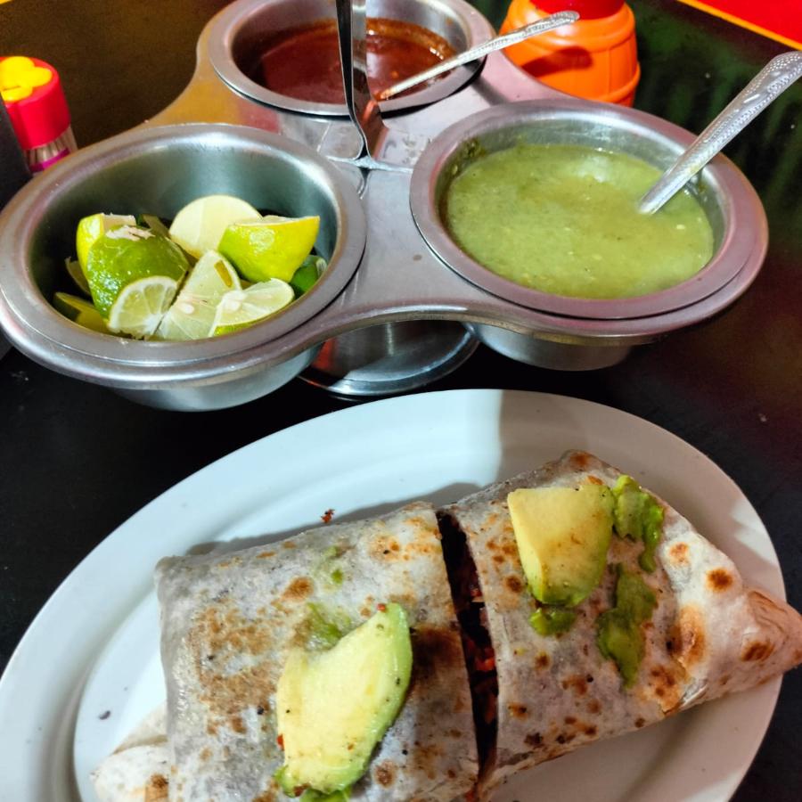 Burrito de Suadero 1 pza