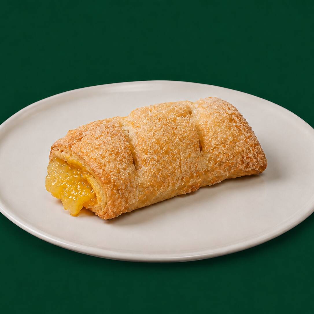 Pastelillo de Piña en Hojaldre