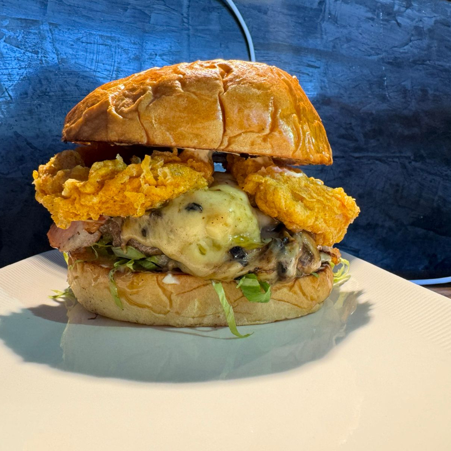 Hamburguesa De Res