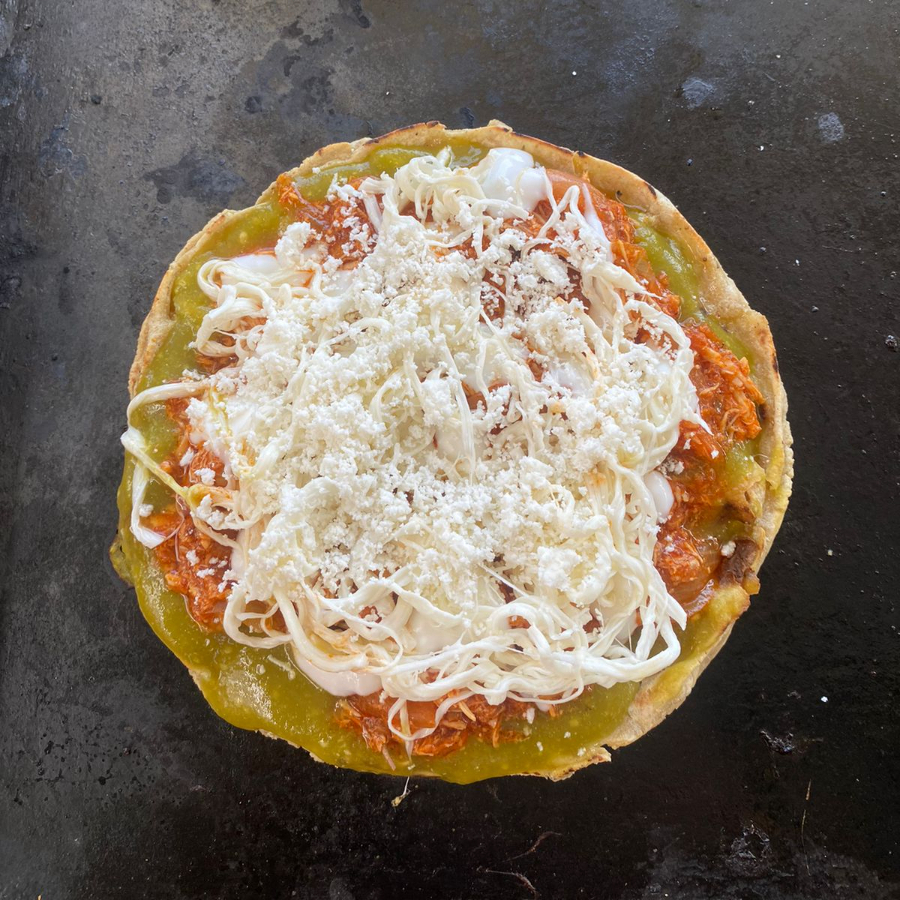 Picada de Pollo con Papas