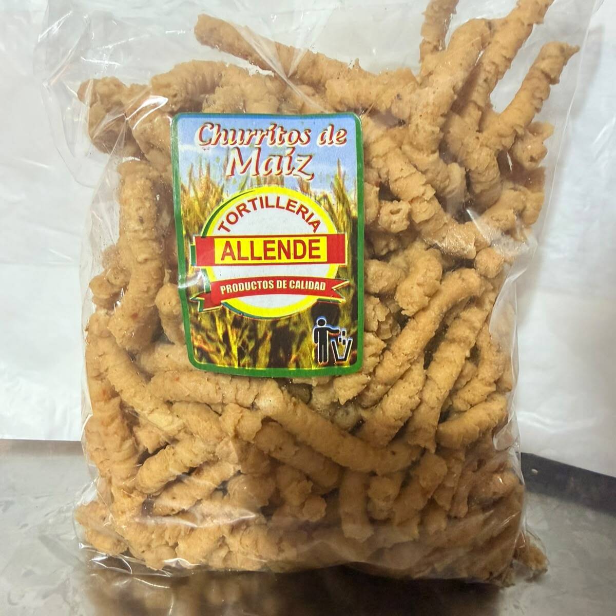 CHURRITOS DE MAIZ 250G