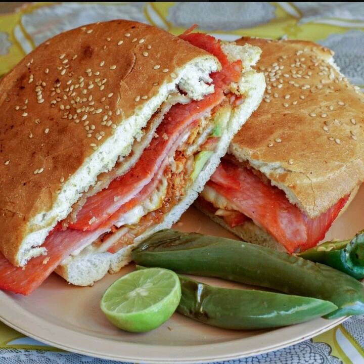 Torta Sinaloense Jumbo