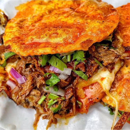 Quesibirria doble tortilla