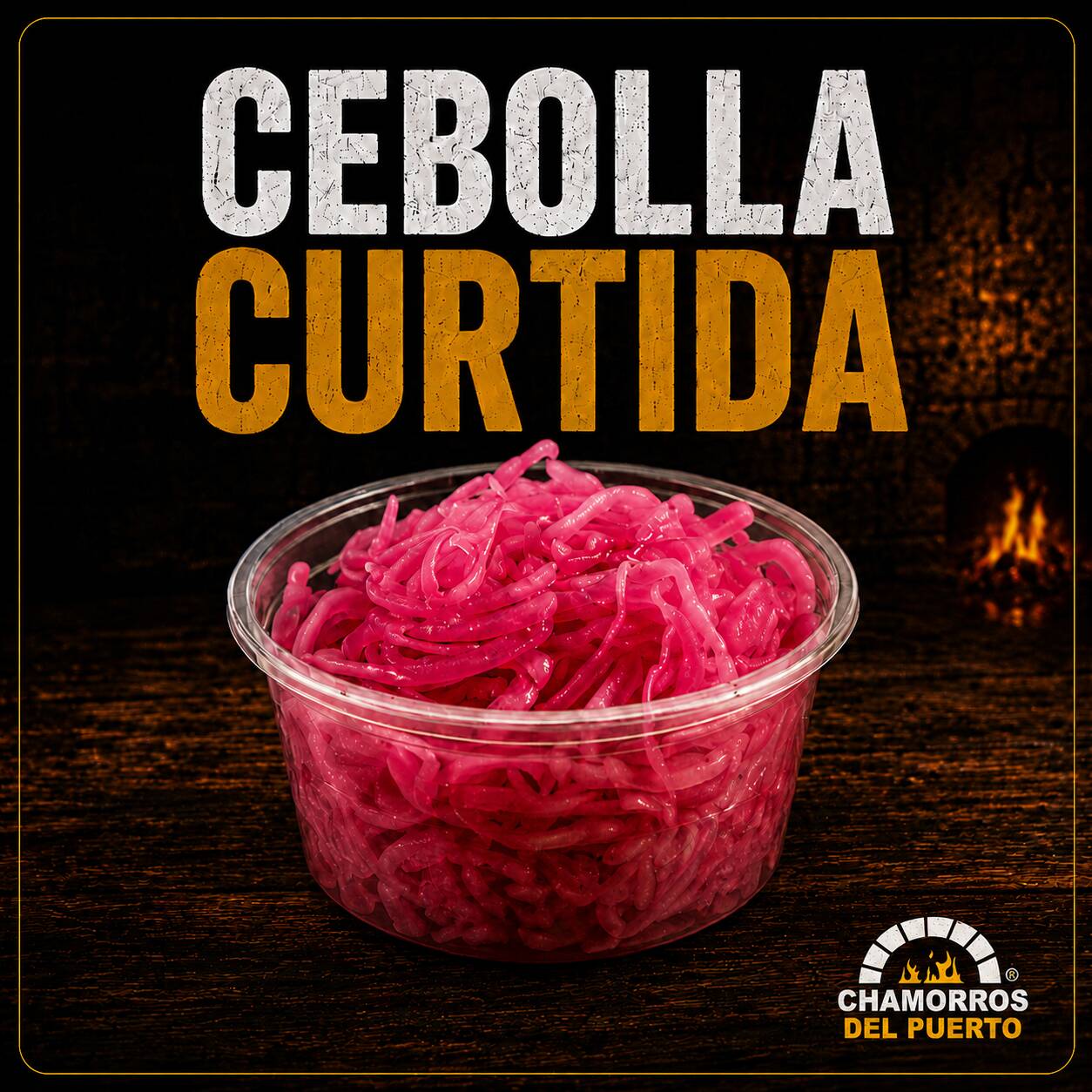 Cebolla Curtida
