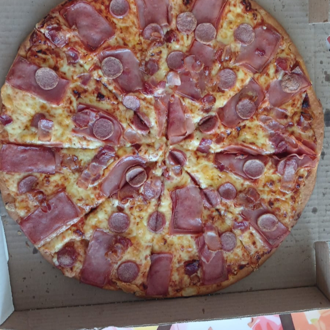 PIZZA JUMBO CARNES FRIAS