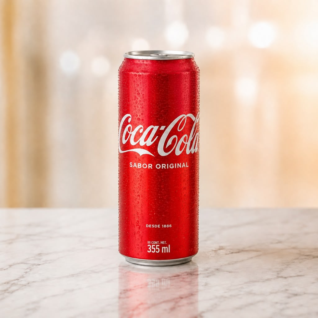 Coca Cola Lata