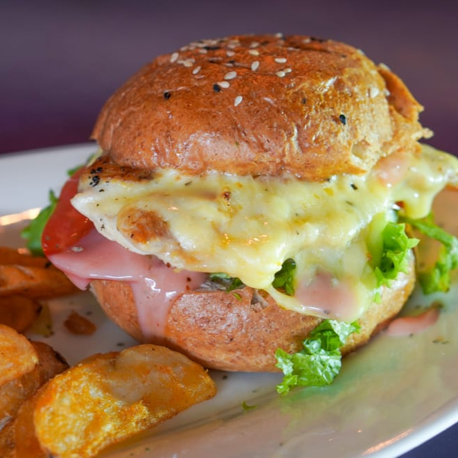 Hamburguesa de Pollo
