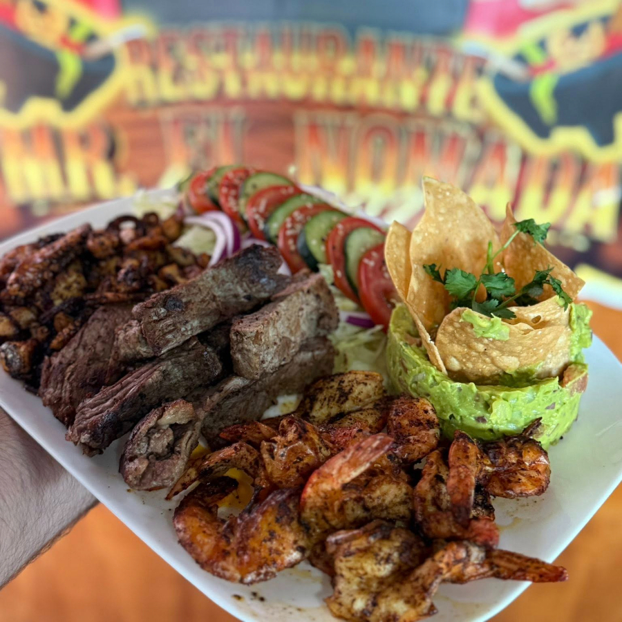 Charola Mar y Tierra