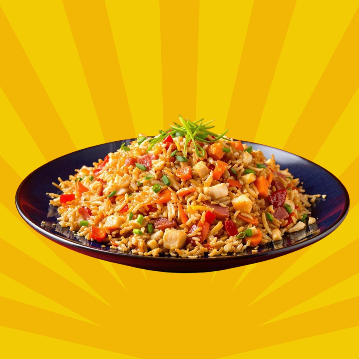 Arroz frito Cantones