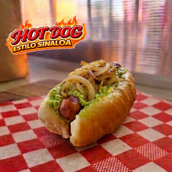 Hot Dog Estilo Sinaloa