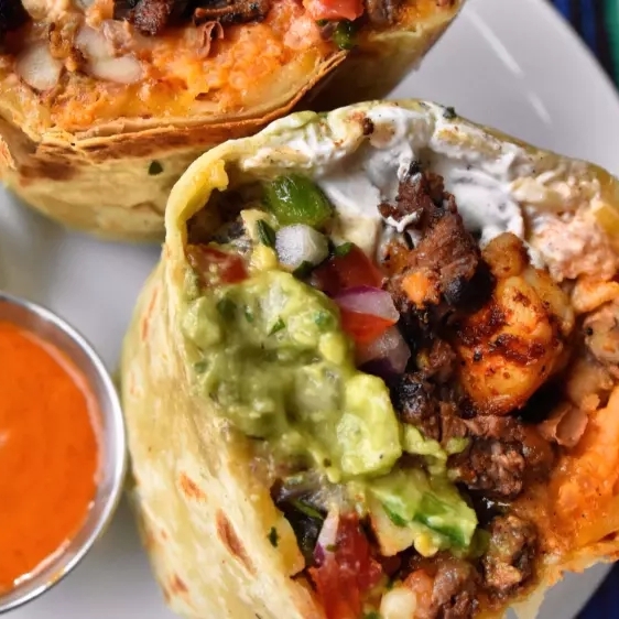Burrito Campechano