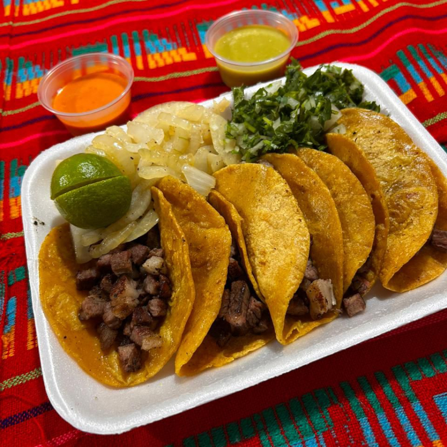 TACO DE HARINA