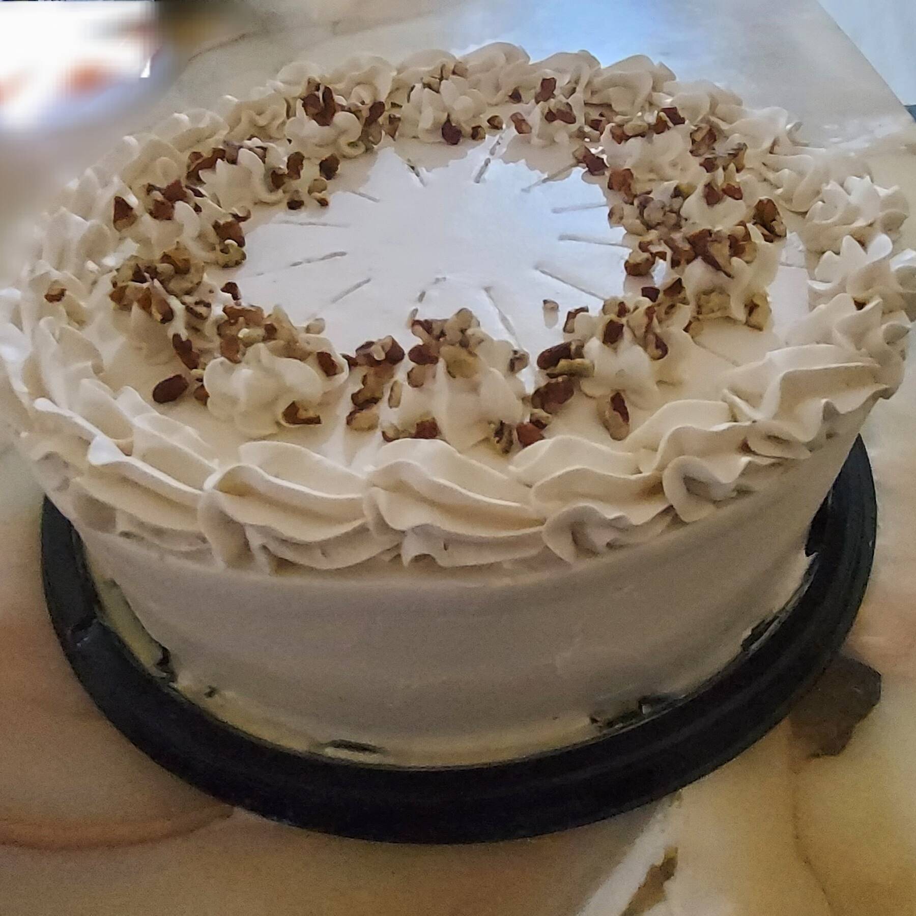 Rebanda pastel 3 leches café