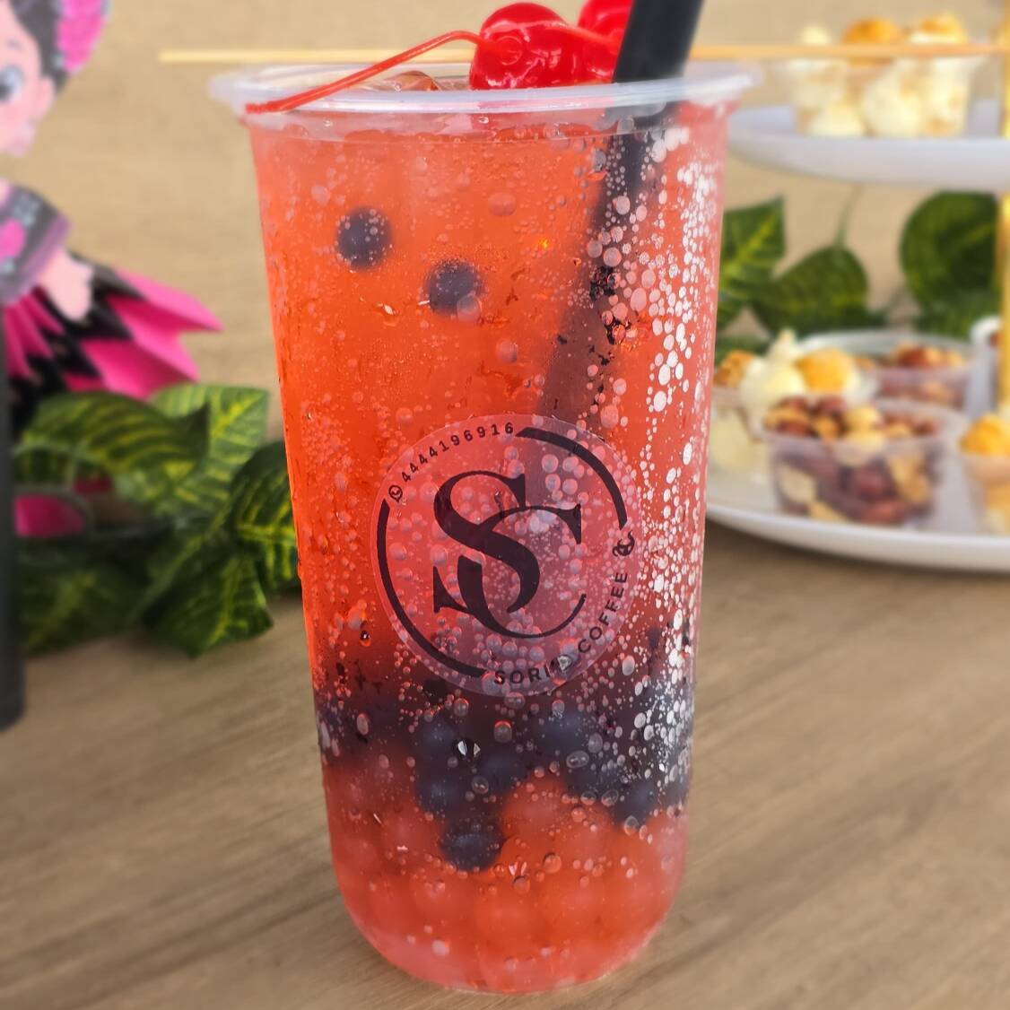 Soda Italiana Frutos Rojos
