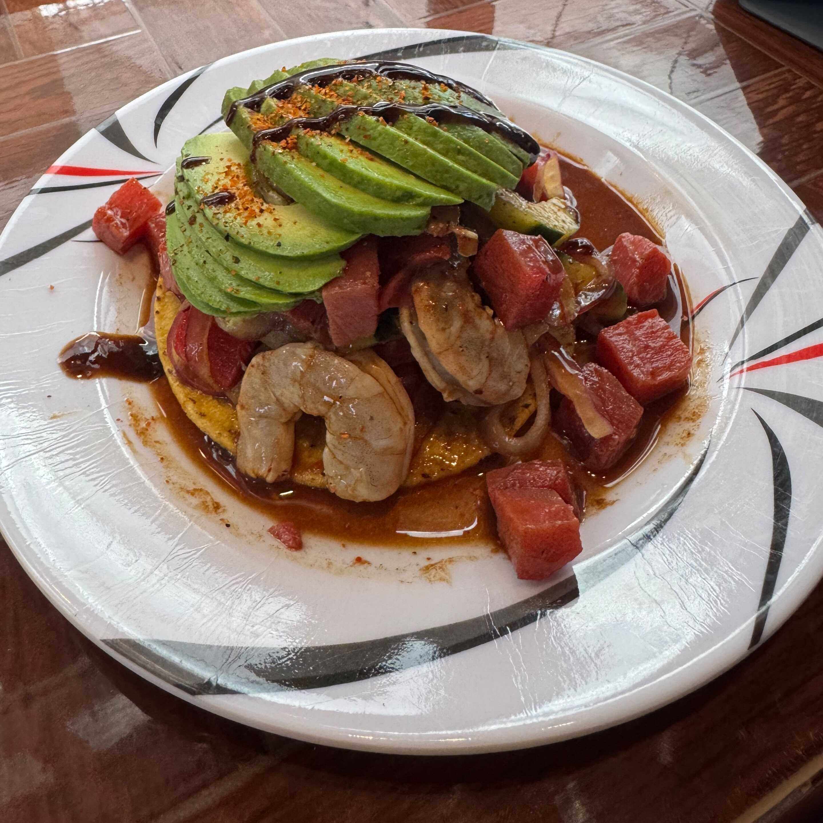 Tostada 'La Patrona'