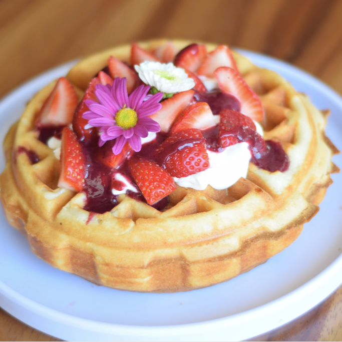 BERRY WAFFLE