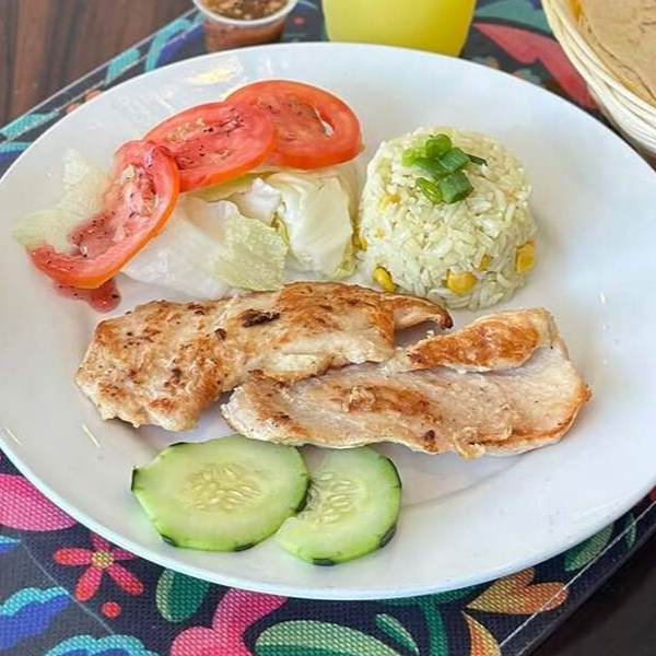 Pechuga a la Plancha