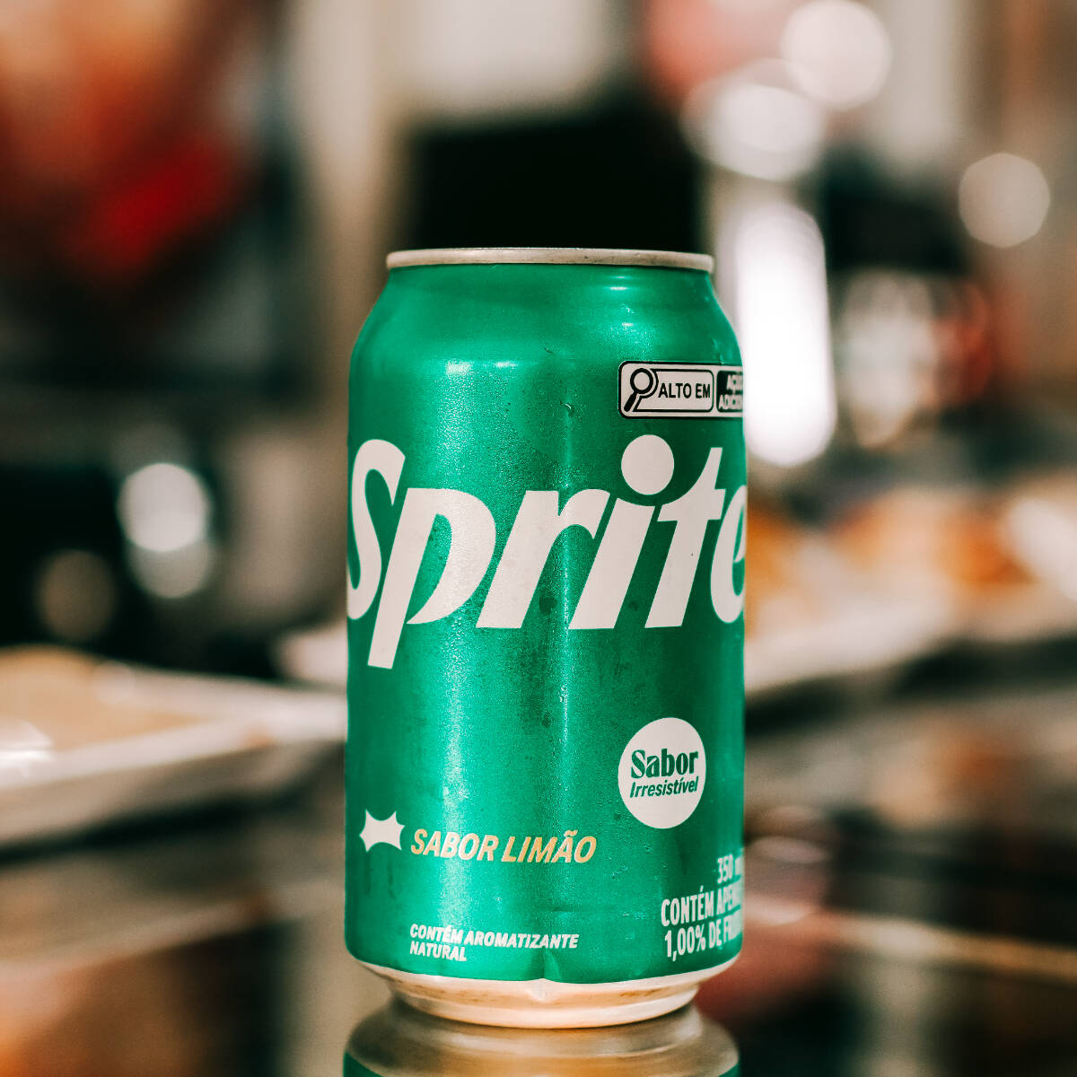 Refrigerante em lata 350ml