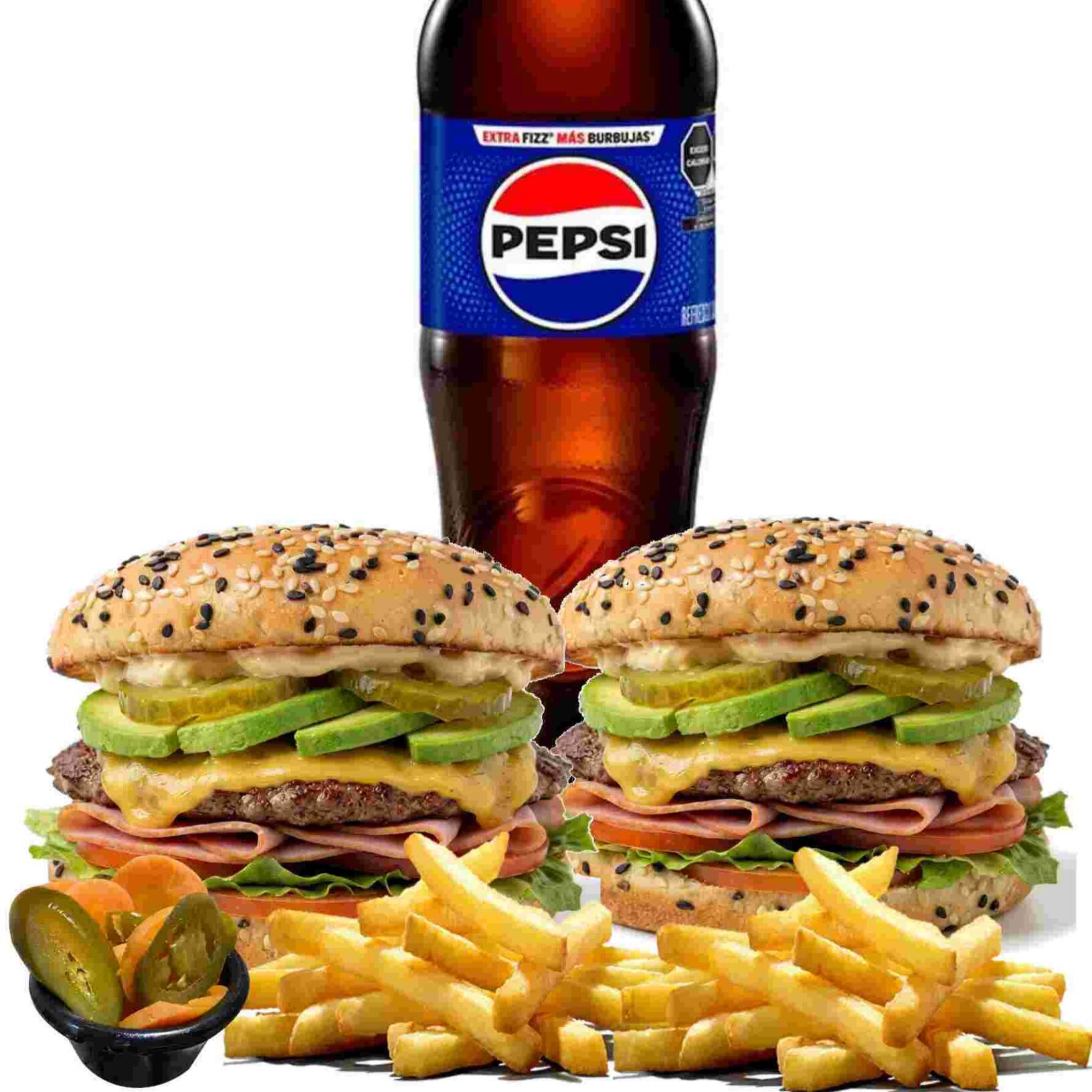 COMBO BURGUER