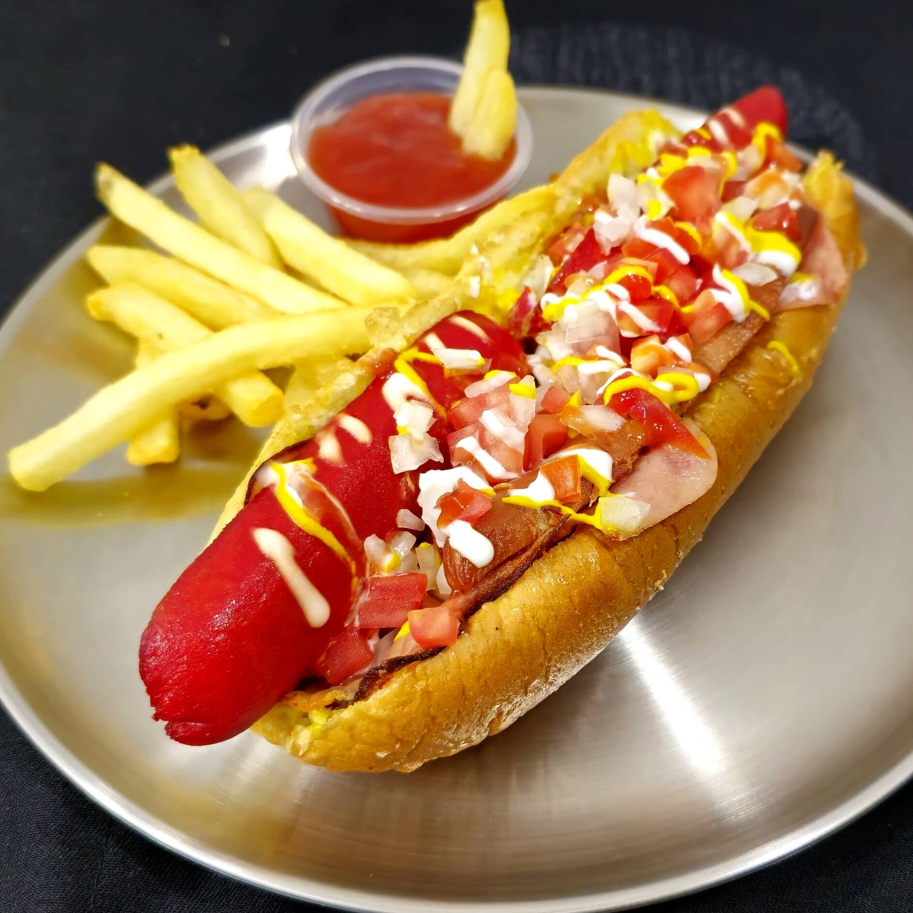 Hot dog supremo
