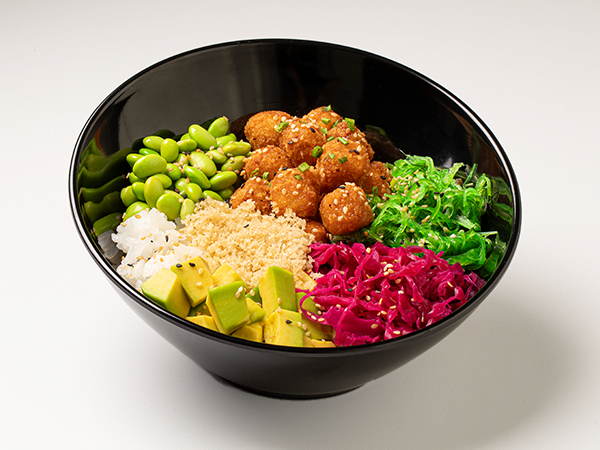 Poke Tofu Citrico