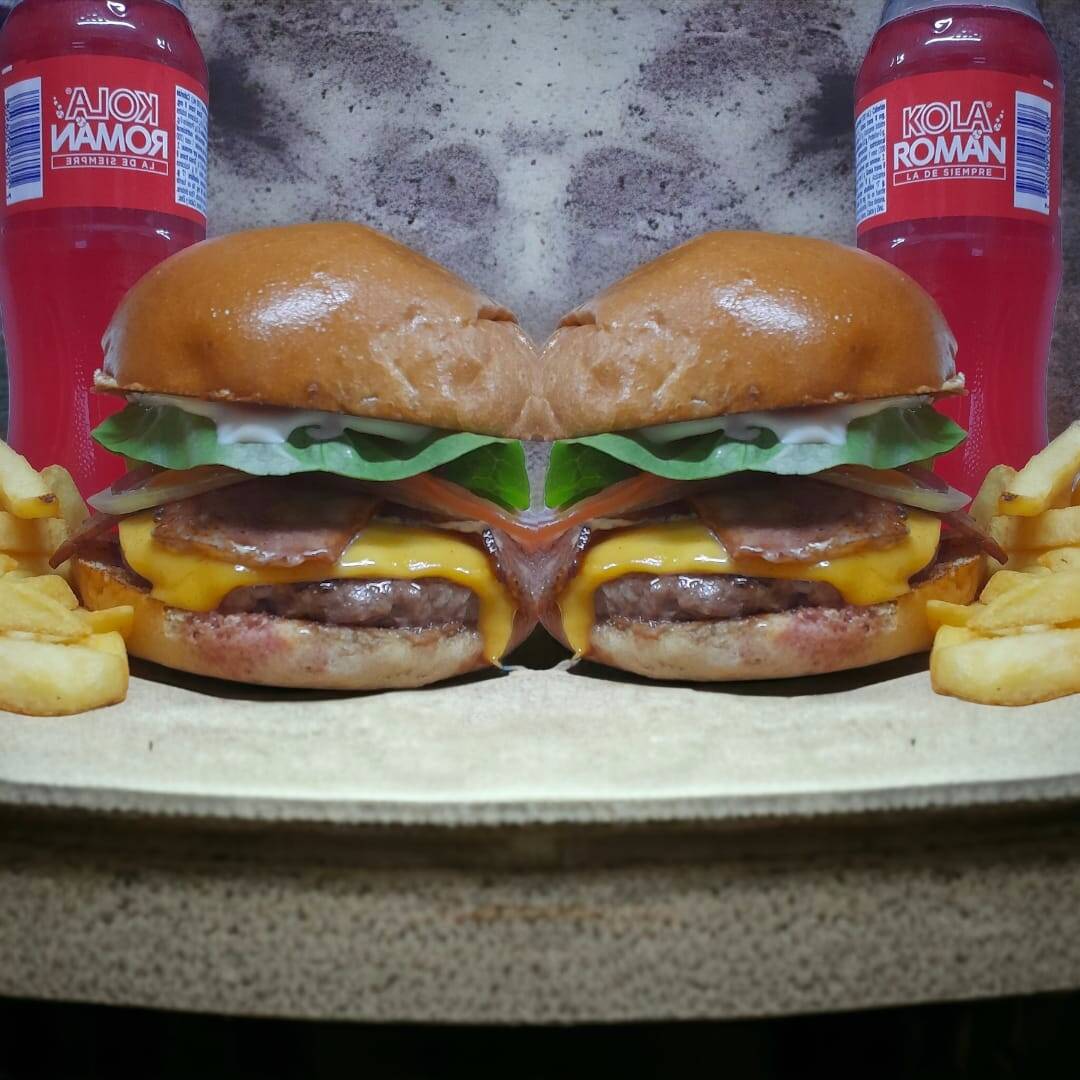 Combo 2x1 Cheese & Bacon