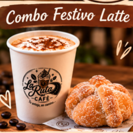 Combo Festivo Latte